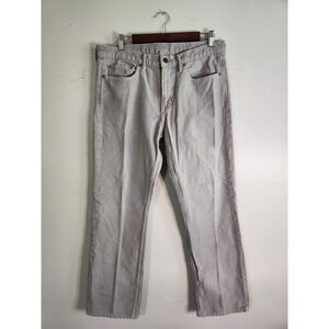 Banana Republic Mens Straight Leg Grey Denim Pants 33x30 429787-04-1 SP12